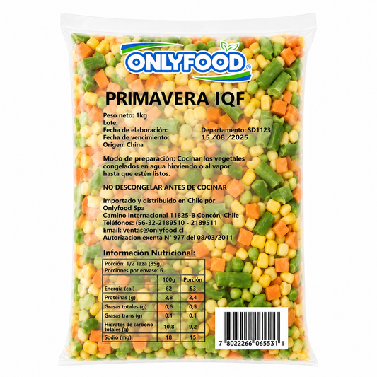 Primavera 1 kilo