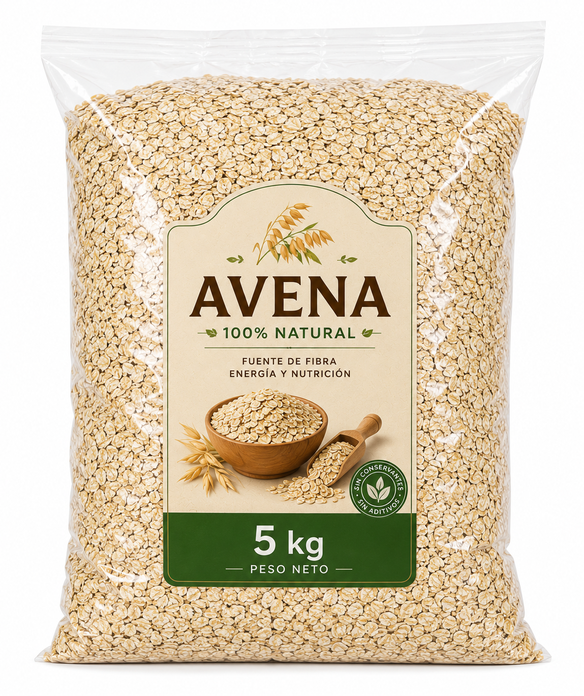 Avena Instantanea 5kg