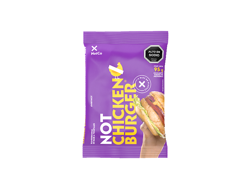Not chiken burger 95g