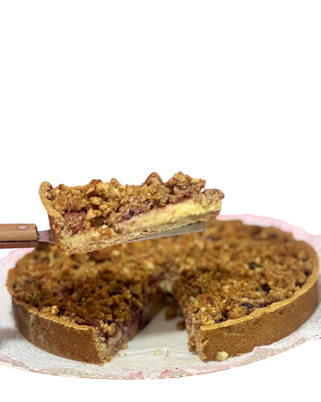 Stroisel de frutos rojos