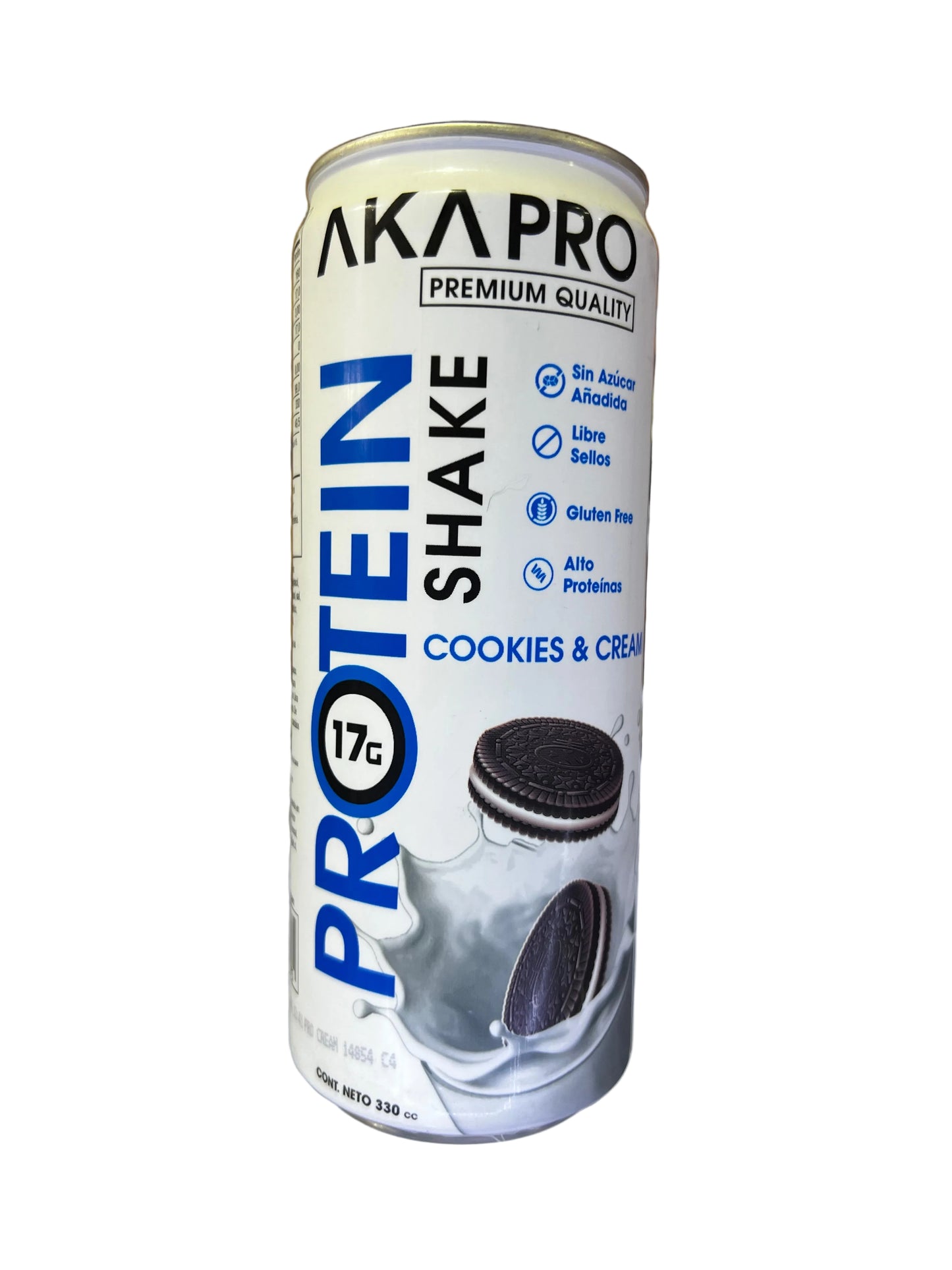 Bebida Proteína Aka Pro Cookies and Cream 330ml