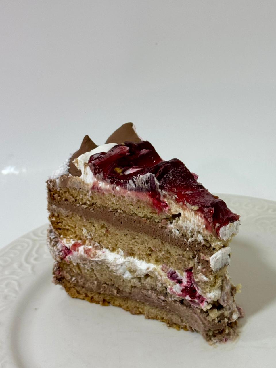 Torta frambuesa chocolate