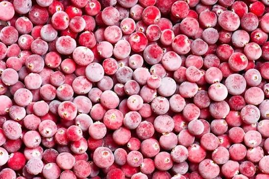 Cranberry congelado IQF