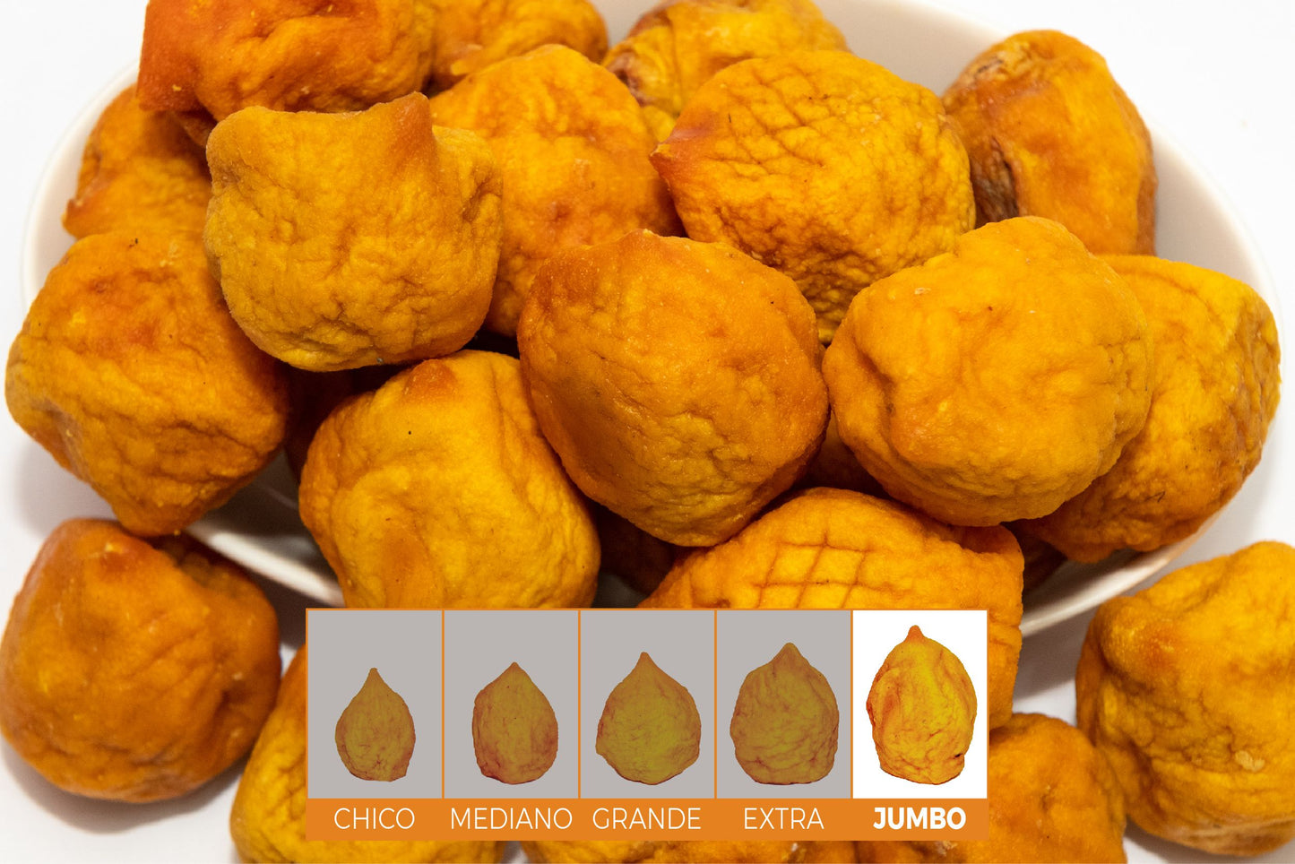 Huesillo jumbo 5 kilos