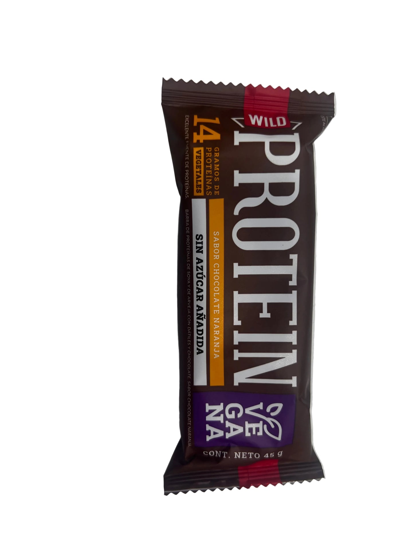 Barra Wild Protein Chocolate Naranja
