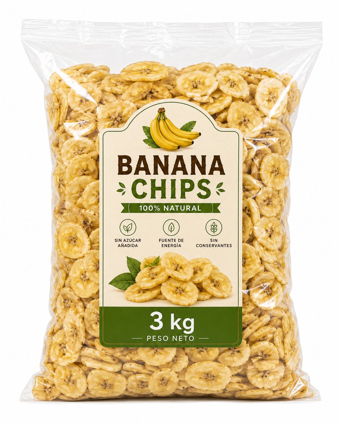 Banana Chips 3kg