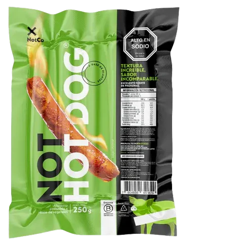 Hot dog tradicional 250g