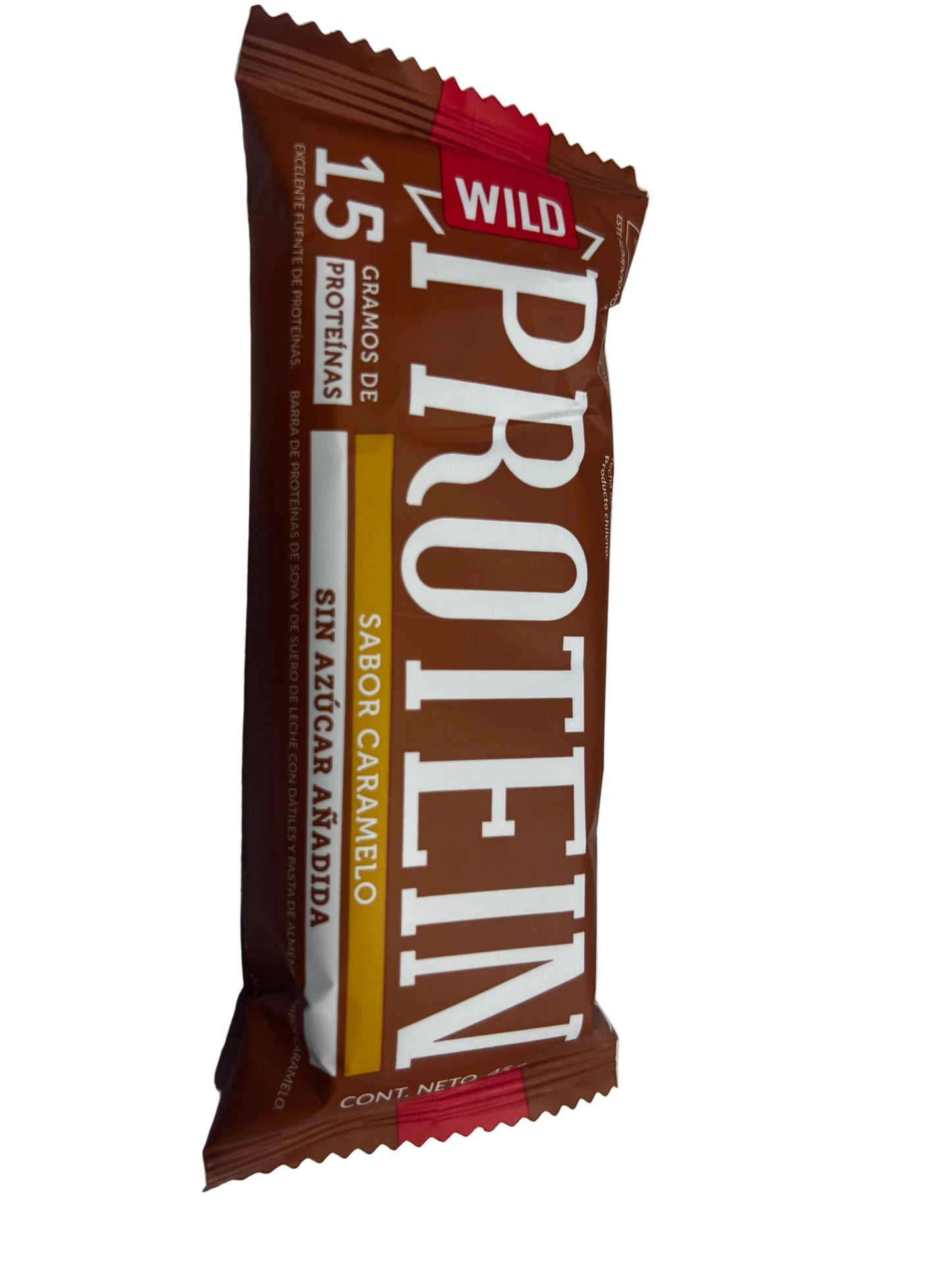 Barra Wild Proteín Caramelo
