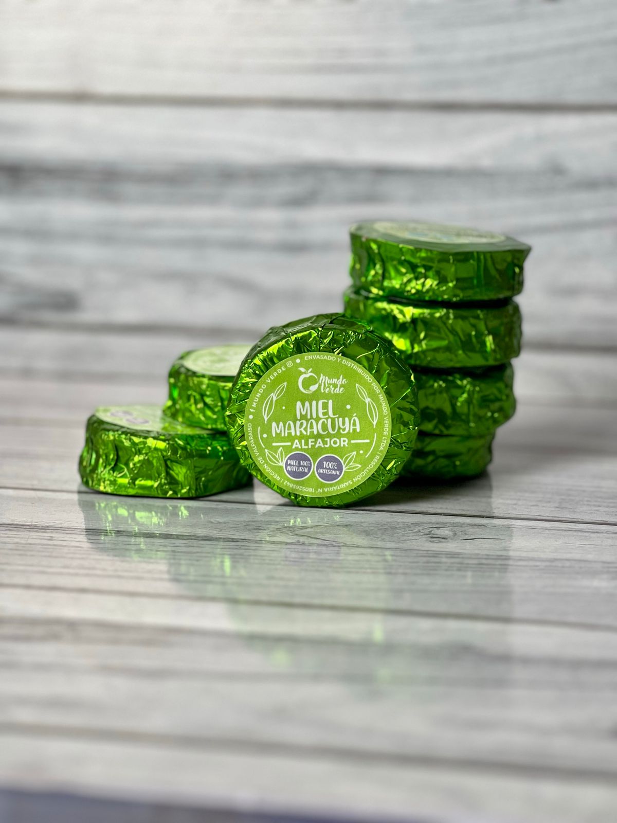 Alfajor simple de miel