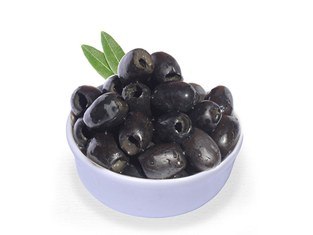 Aceituna negra deshuesada