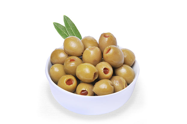 Aceitunas rellena rocoto