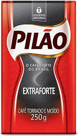 CAFÉ PILAO DO BRASIL EXTRAFORTE 250GR