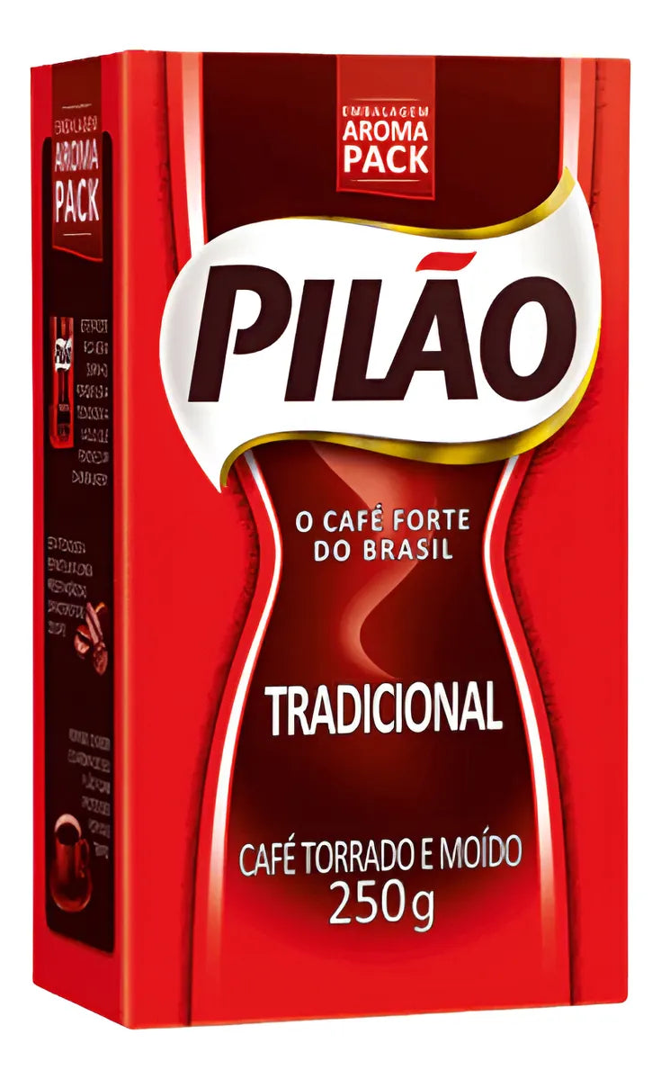 CAFÉ PILAO DO BRASIL TRADICIONAL 250GR