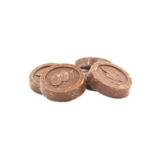 MONEDA DE CHOCOLATE 46% CACAO
