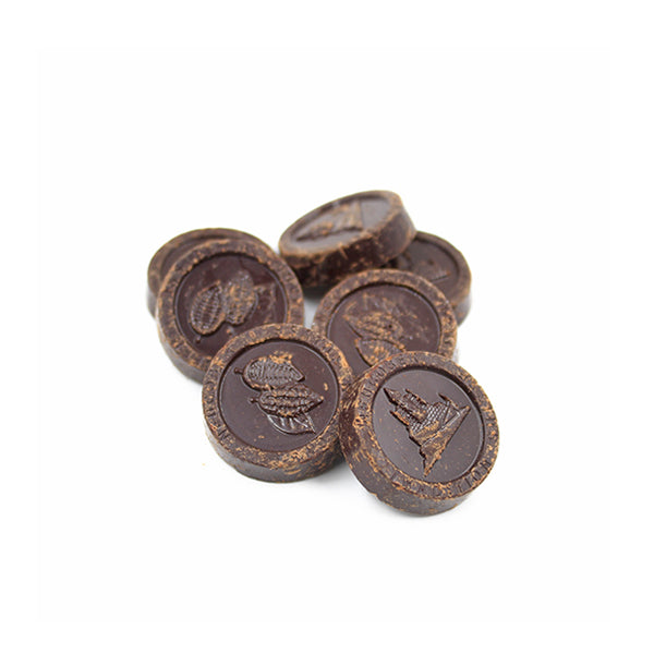 MONEDA DE CHOCOLATE 72% CACAO