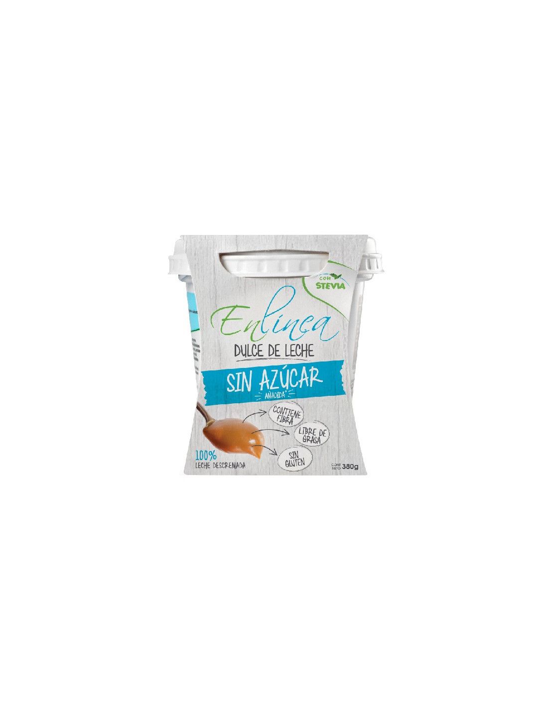 DULCE DE LECHE SIN AZUCAR EN LINEA 380GR