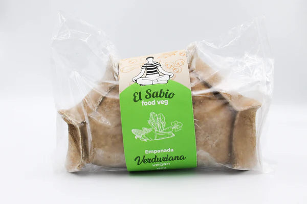 EMPANADA VERDURAS VEGAN EL SABIO