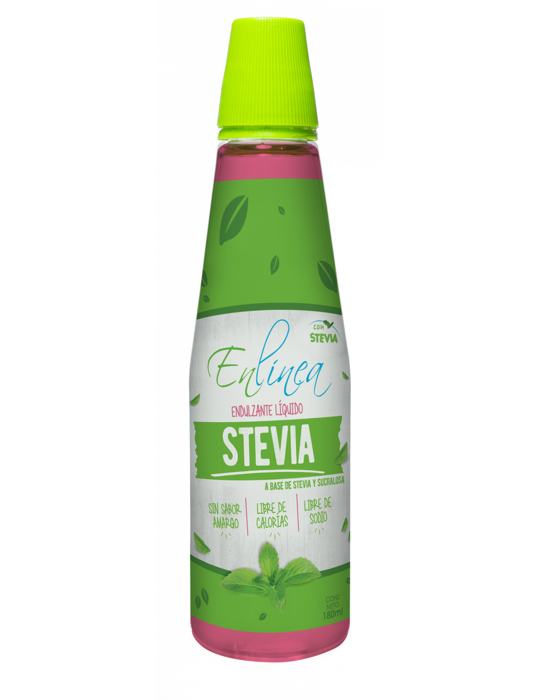 ENDULZANTE LIQUIDO 100% STEVIA EN LINEA 180ML