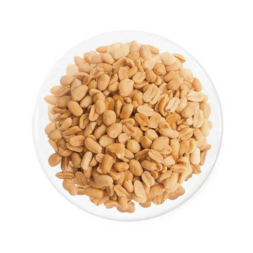 Mani tostado con sal