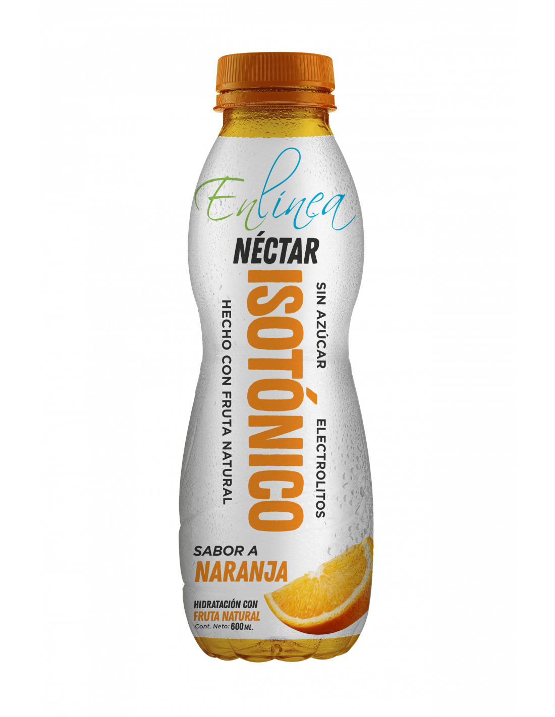NECTAR ISOTONICO SIN AZUCAR SABOR DURAZNO EN LINEA 600ML