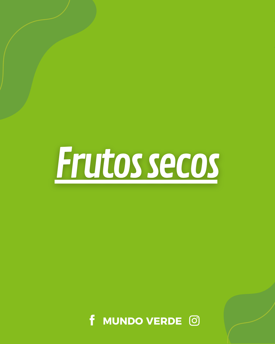 Frutos secos