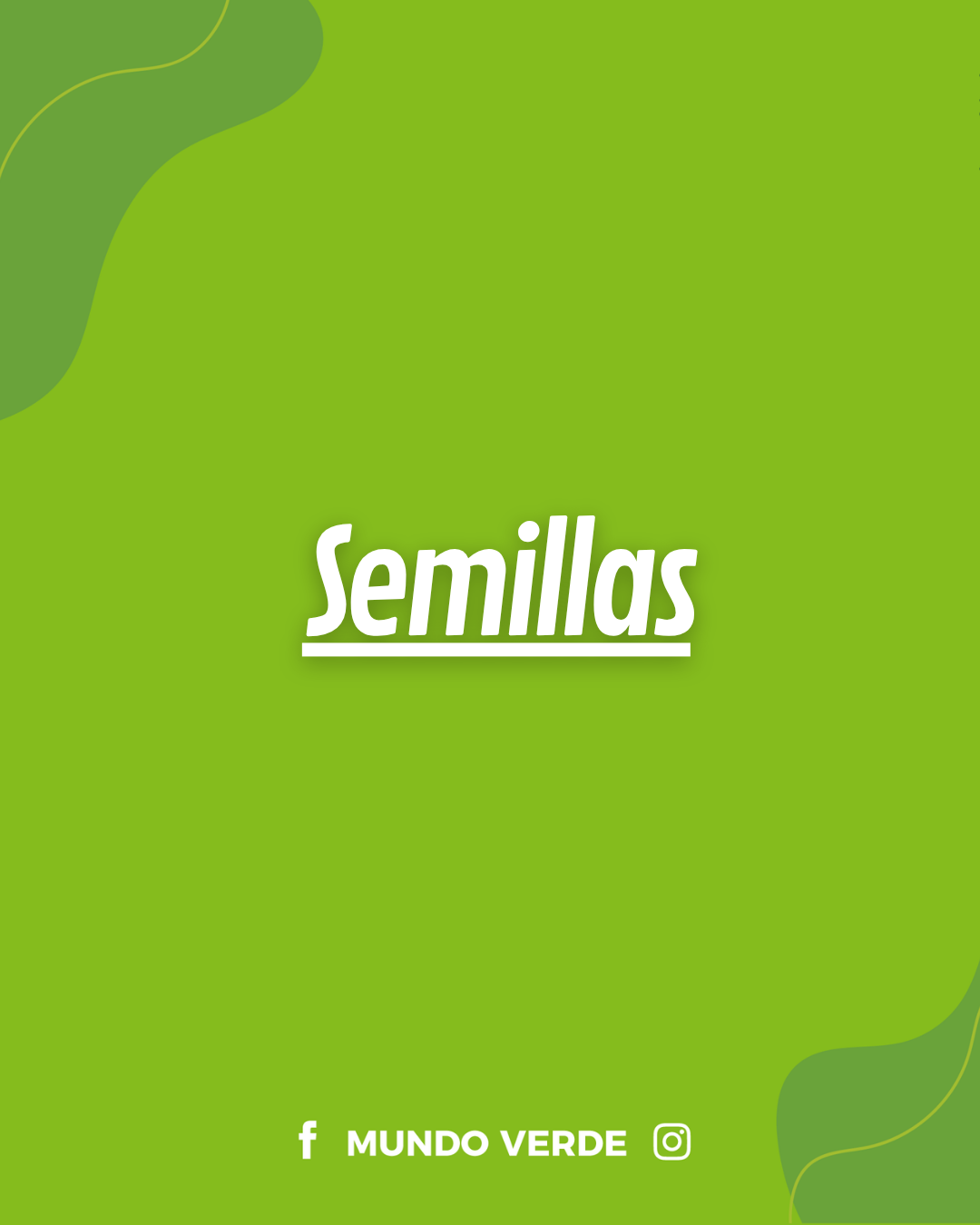 Semillas
