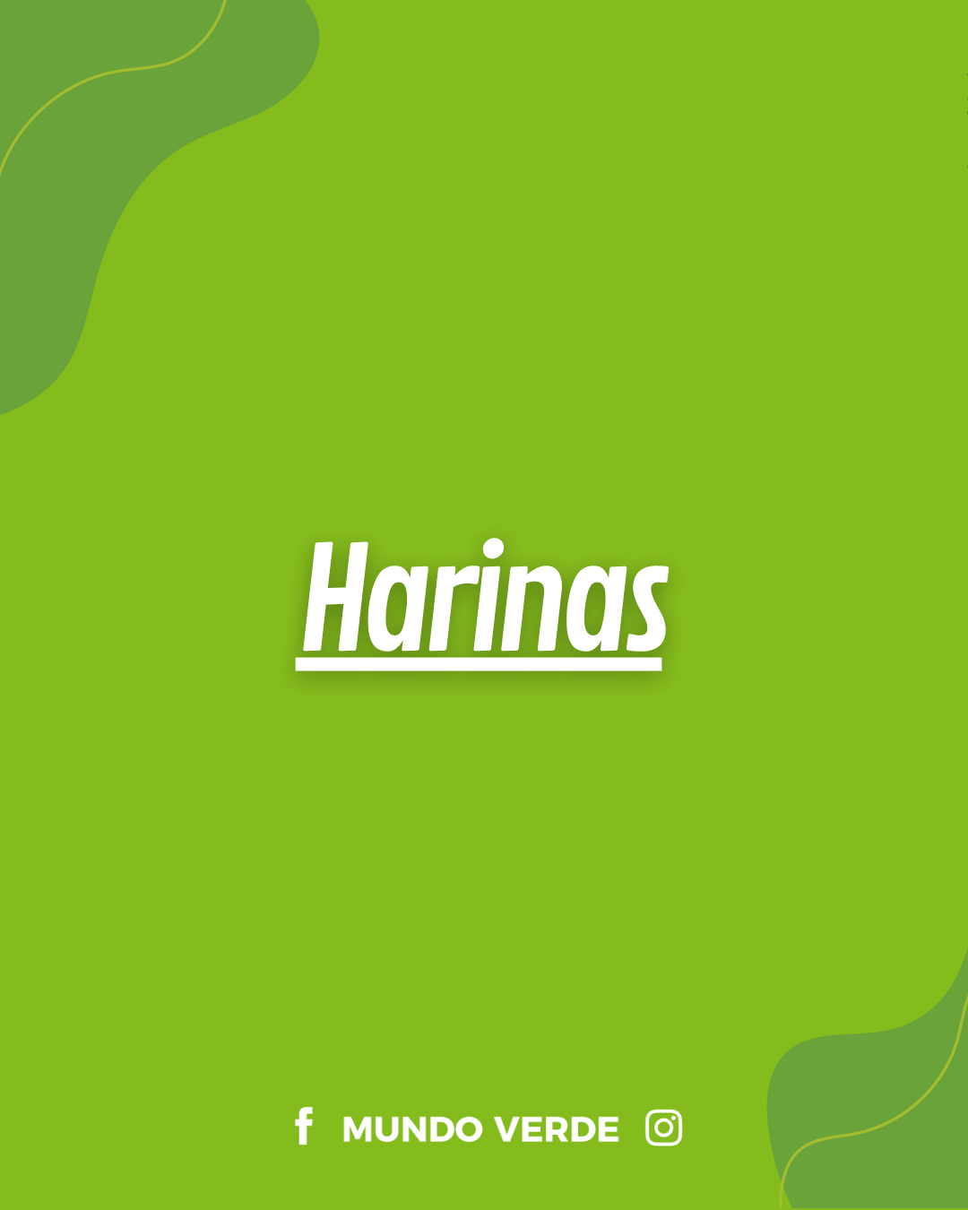 Harinas