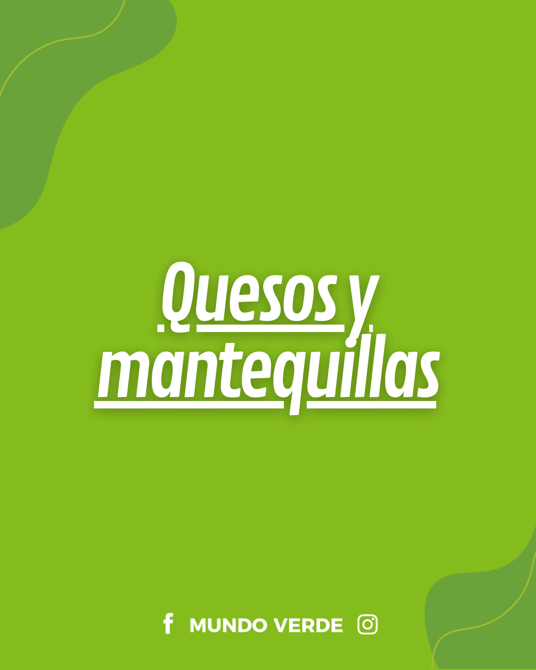 Quesos y mantequillas