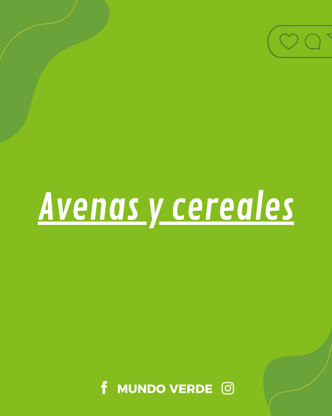 Avenas y cereales