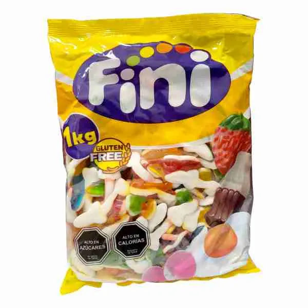 Gomitas fini variedades