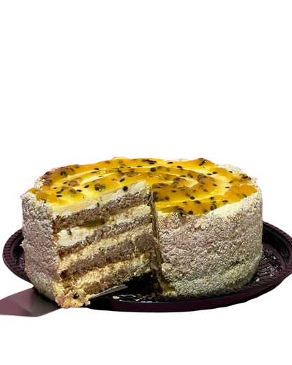 Torta maracuya (trozo)