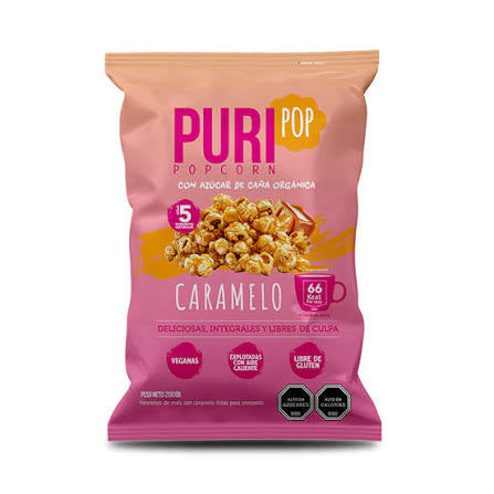 Popcorns Carmelo PURI 170g
