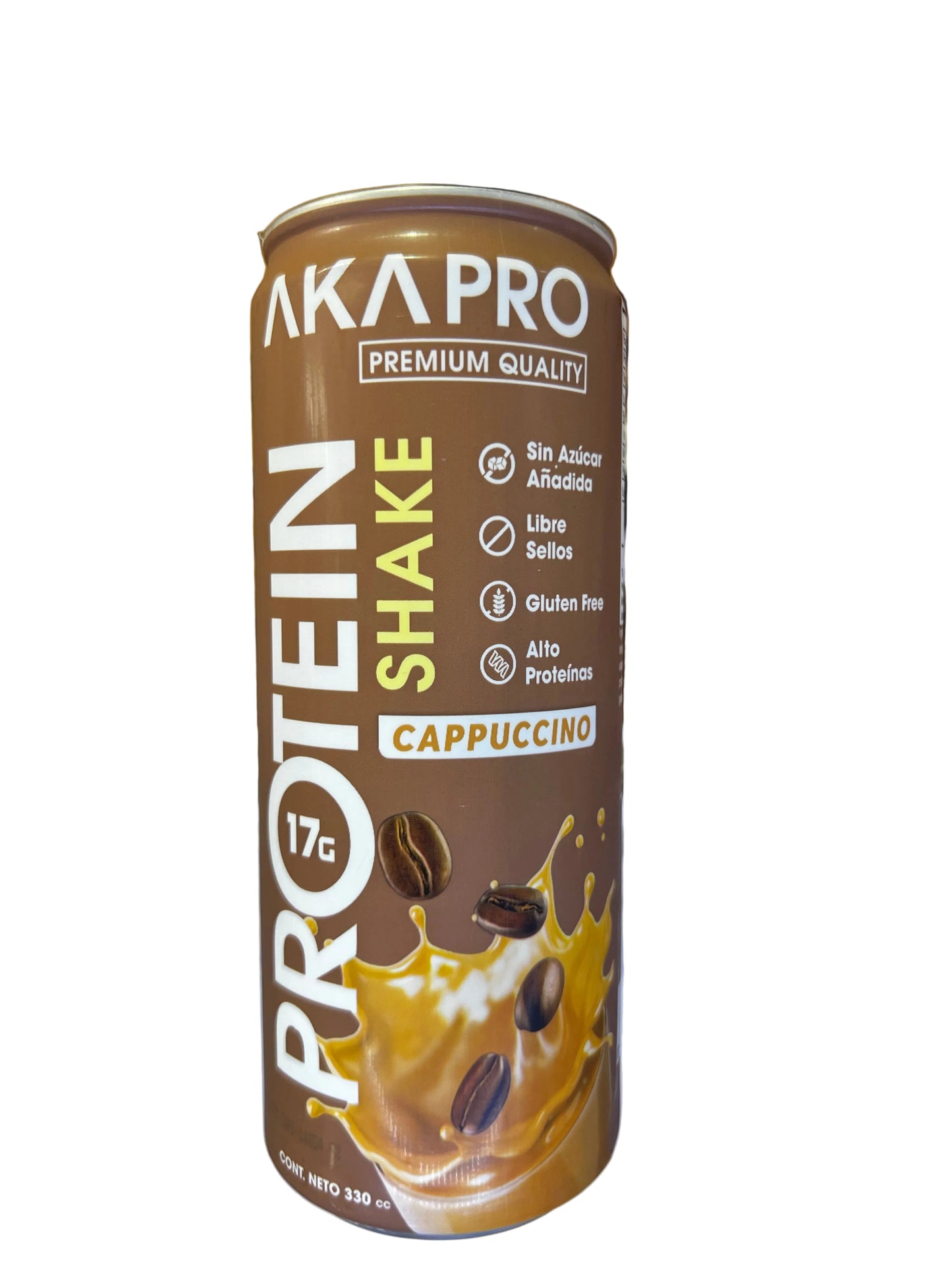 Bebida Proteína Aka Pro Cappuccino 330ml