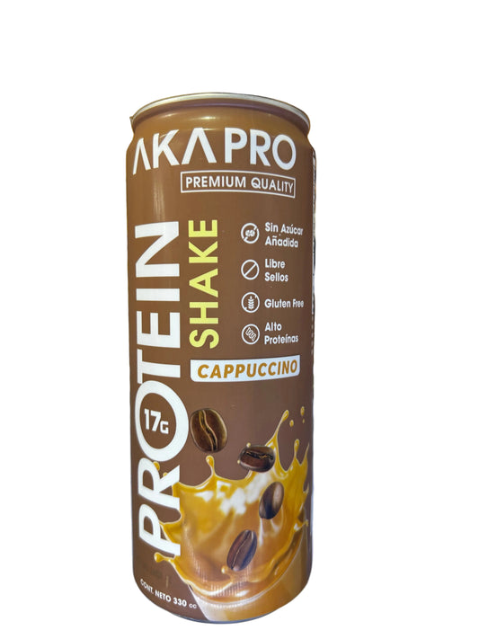 Bebida Proteína Aka Pro Cappuccino 330ml