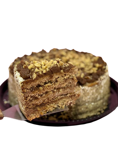 Torta manjar nuez (trozo)