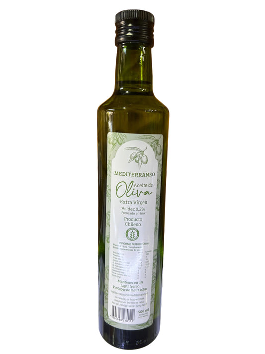 Aceite de Oliva Mediterraneo 500ml