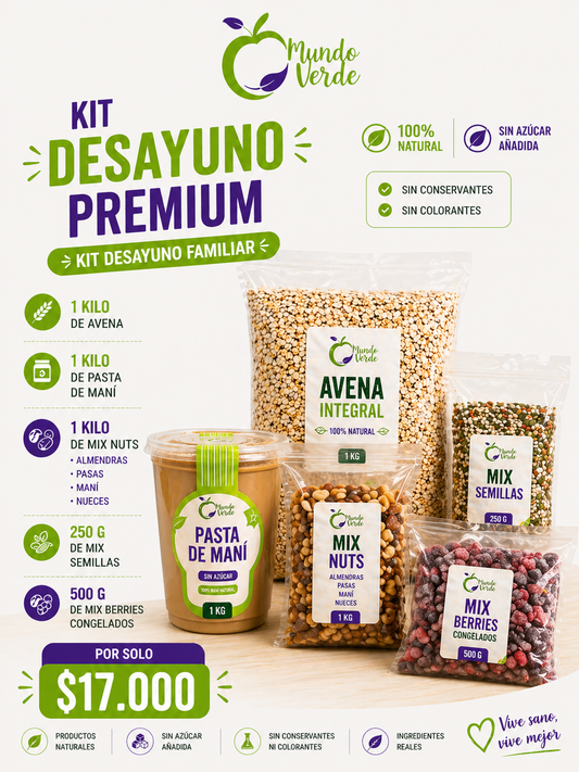 Oferta Kit desayuno premium familiar