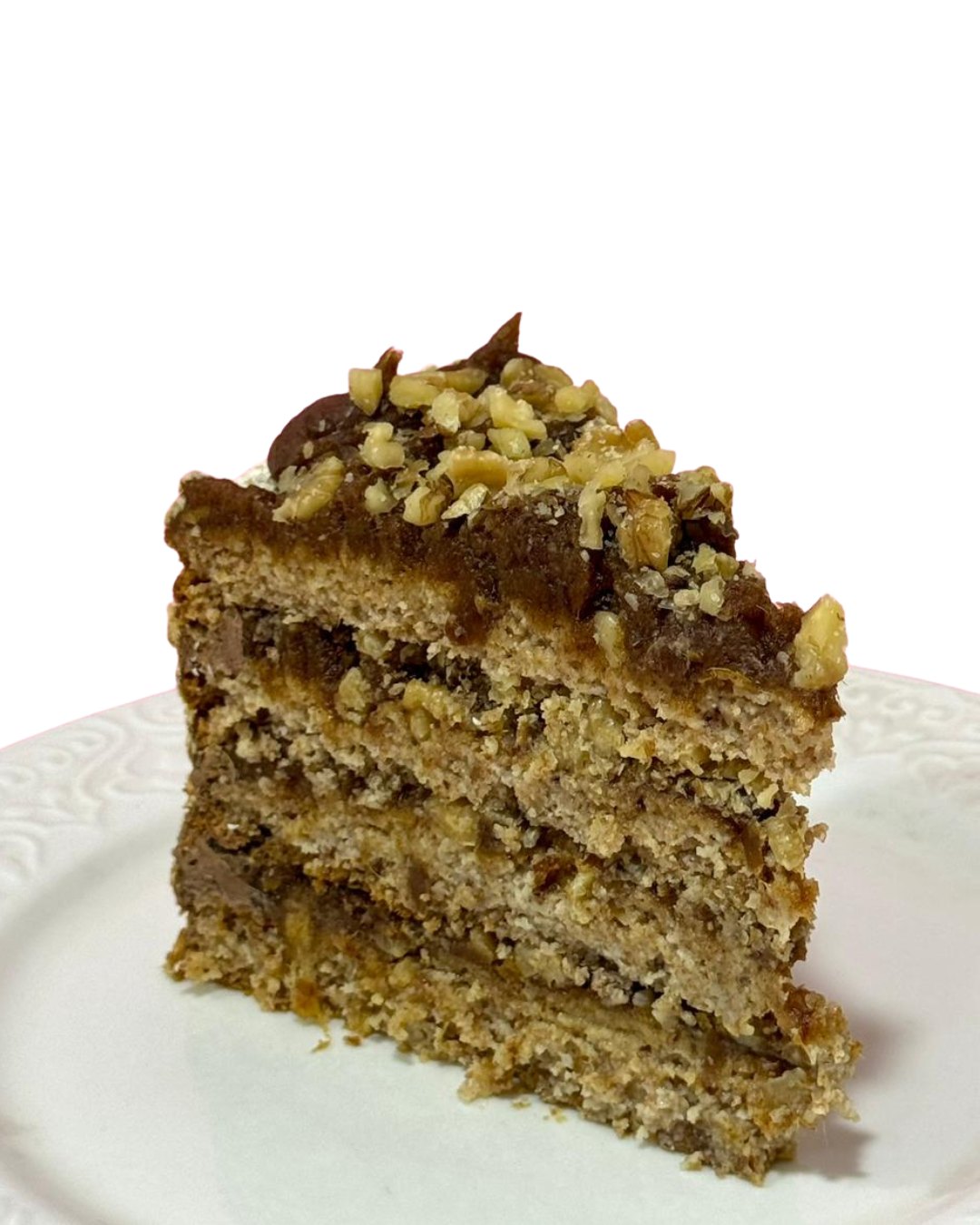 Torta manjar nuez (trozo)