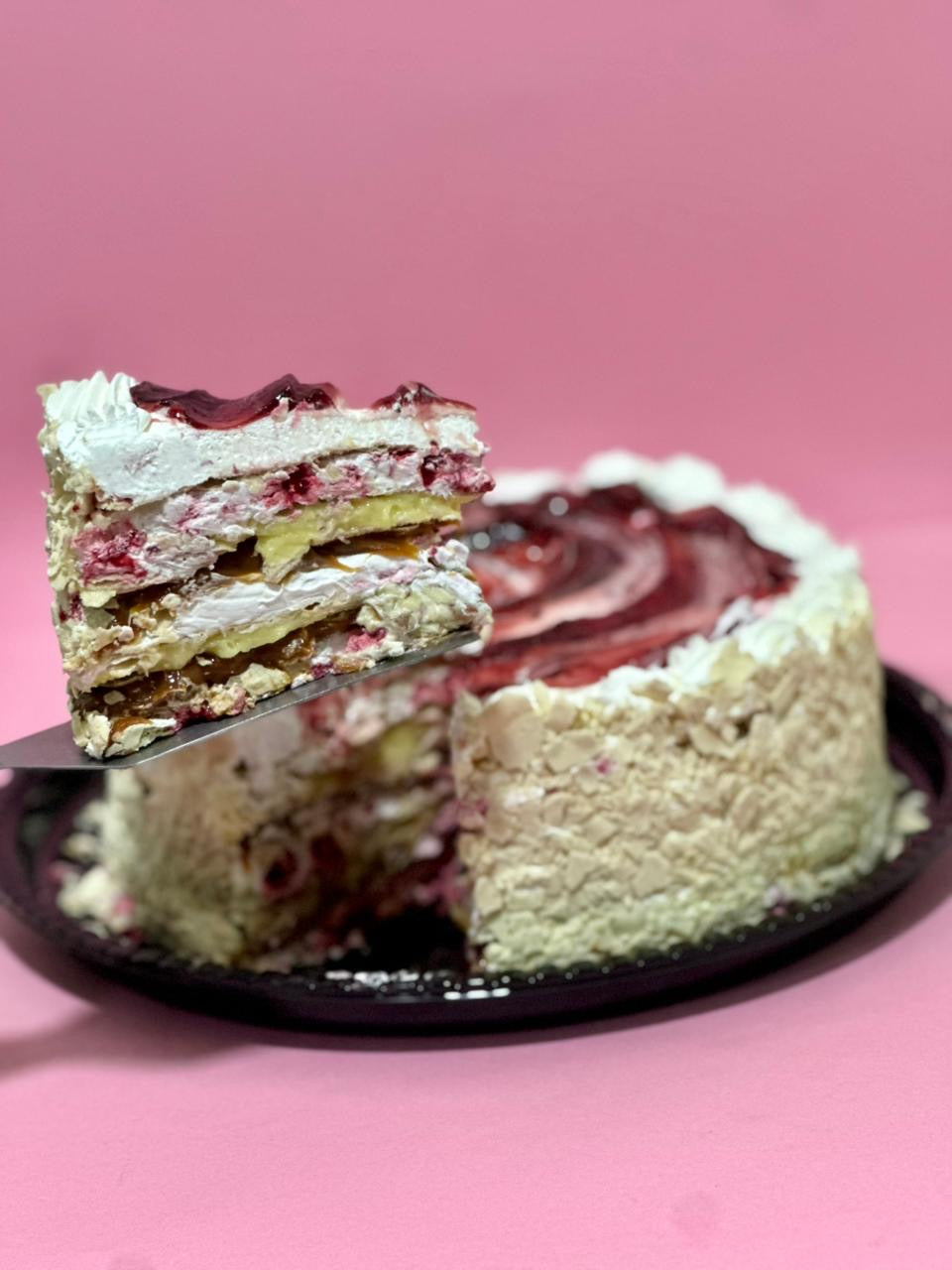 Torta amor sin azúcar 20 personas