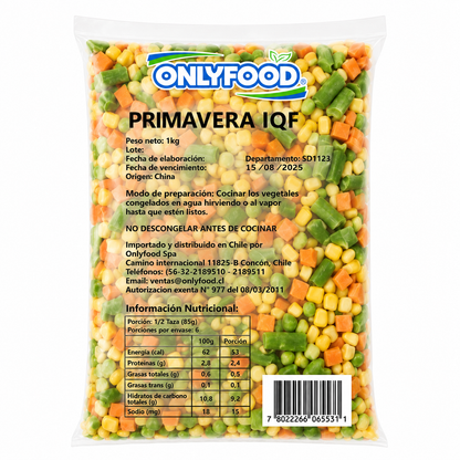 Primavera 1 kilo