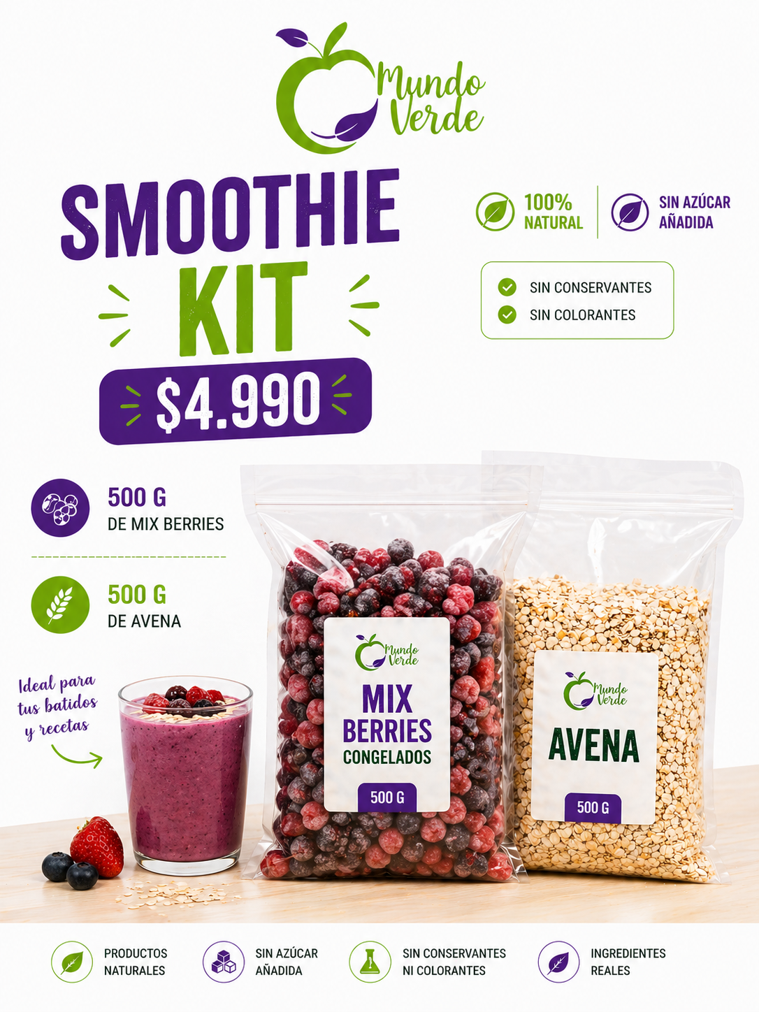 Oferta Kit smoothie