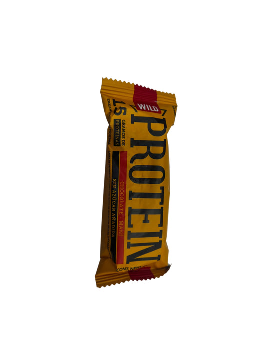 Barra Wild Protein Chocolate Maní