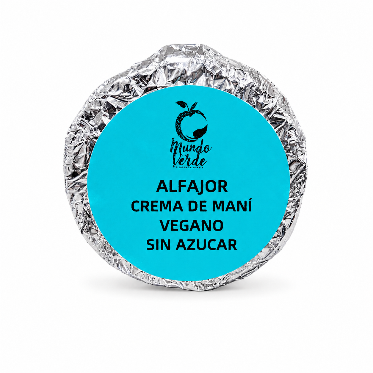 Alfajor doble crema de maní