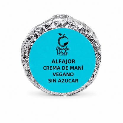 Alfajor doble crema de maní