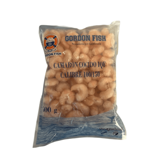 Camaron 100/150 Gordon Fish 500g