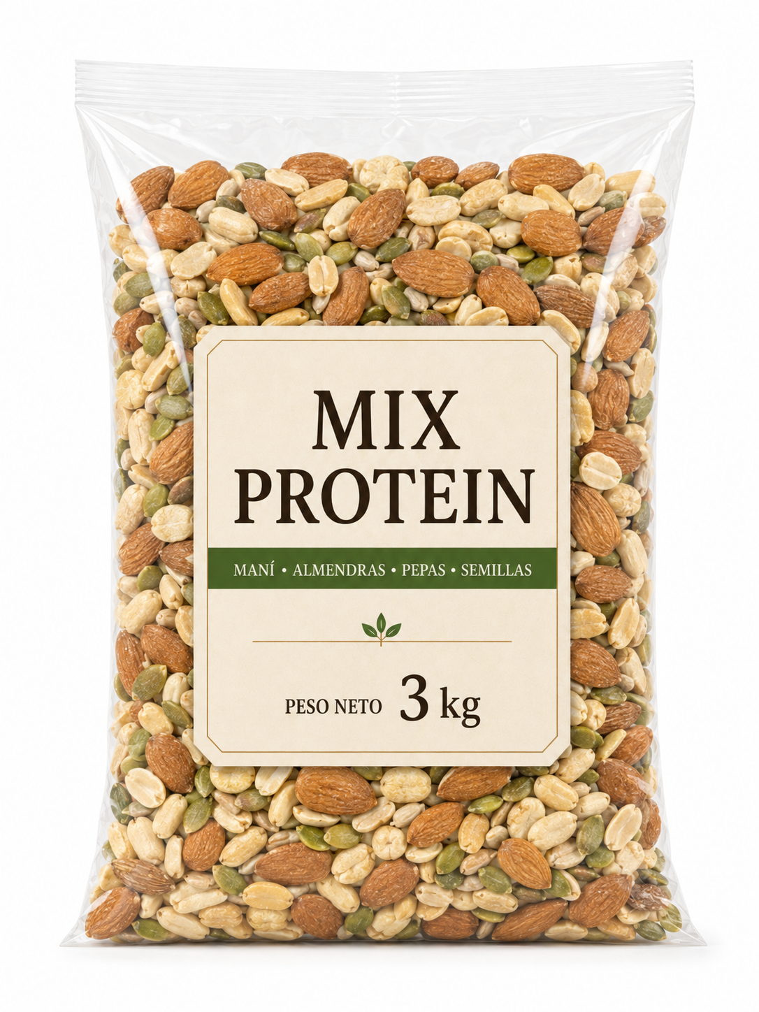 Mix protein 3 kilos