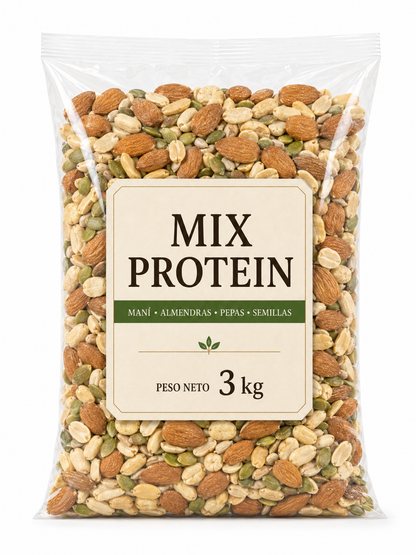 Mix protein 3 kilos