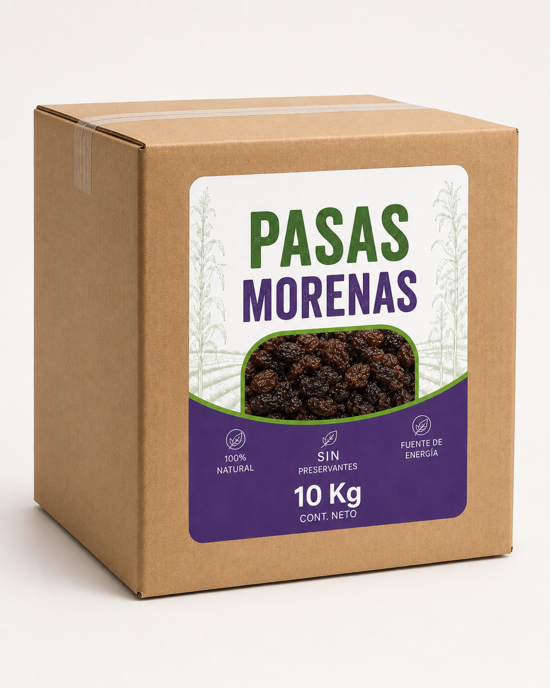Pasa morena 10k