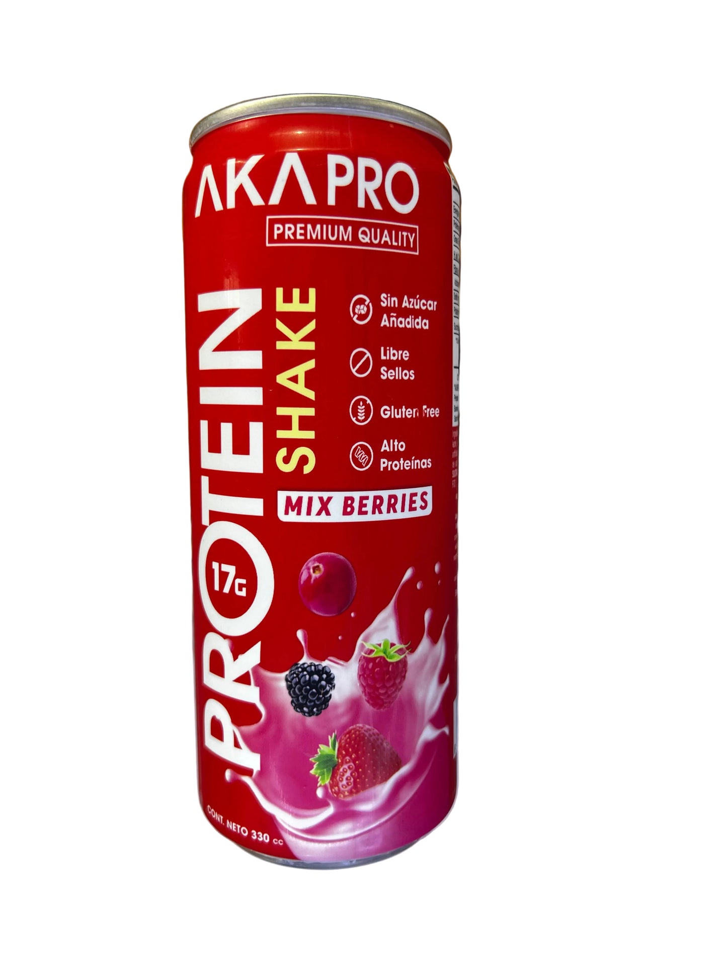 Bebida Proteína Aka Pro Mix Berries 330ml