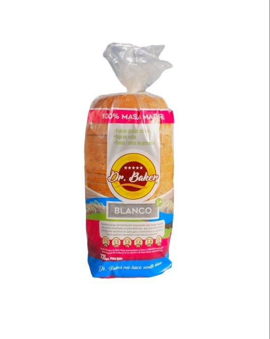 Pan masa madre blanco 725g
